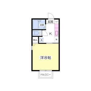 【間取り】 | コーポクリスティーヌ