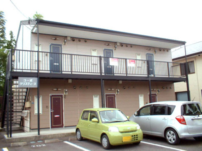 【外観】 | コーポクリスティーヌ