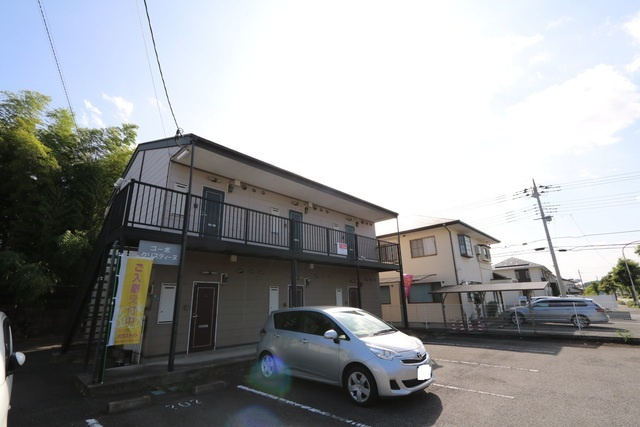 【外観】 | コーポクリスティーヌ