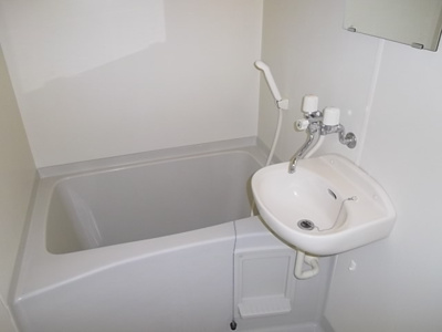 【浴室】 | コーポクリスティーヌ