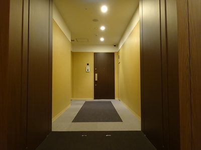 【ロビー】 | パークキューブ笹塚