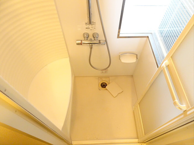 【浴室】 | パークキューブ笹塚