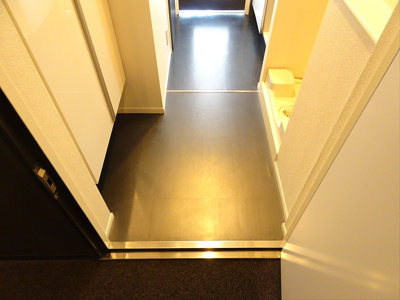 【玄関】 | パークキューブ笹塚