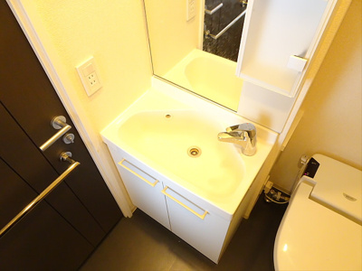 【洗面所】 | パークキューブ笹塚