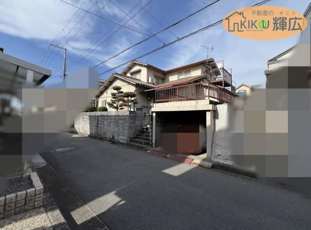 【前面道路含む現地写真】 | 加古川市野口町北野　土地