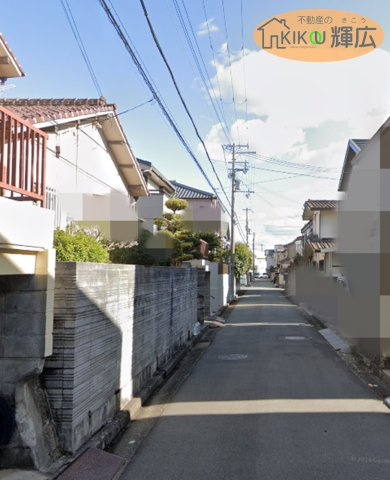 【前面道路含む現地写真】 | 加古川市野口町北野　土地