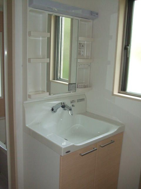 ハーモニーコートの洗面所