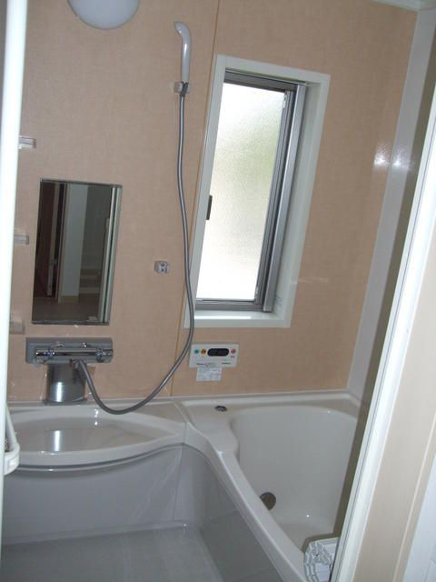 ハーモニーコートの浴室