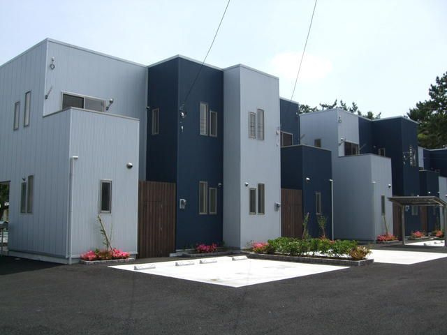 ハーモニーコートの外観