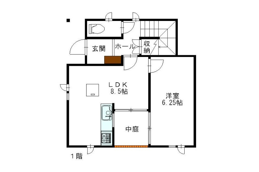 ハーモニーコートの間取り