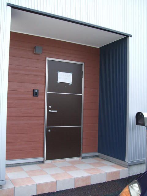 ハーモニーコートのエントランス