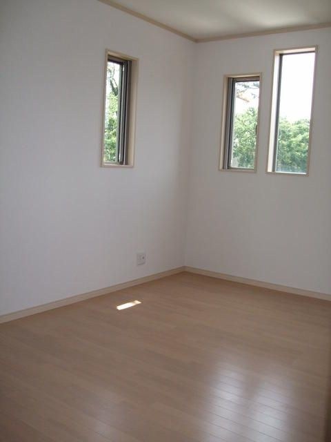 ハーモニーコートの洋室