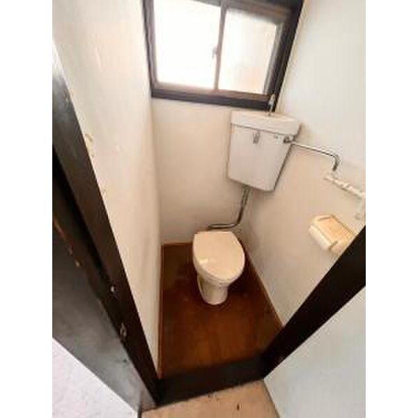 カリアハイツ塩屋のトイレ