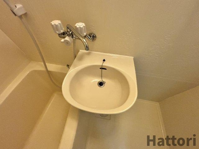 第二福井マンションの洗面所