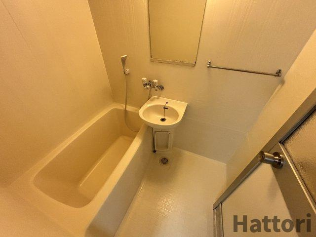 第二福井マンションの浴室