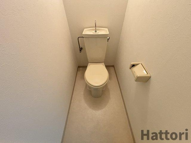 第二福井マンションのトイレ