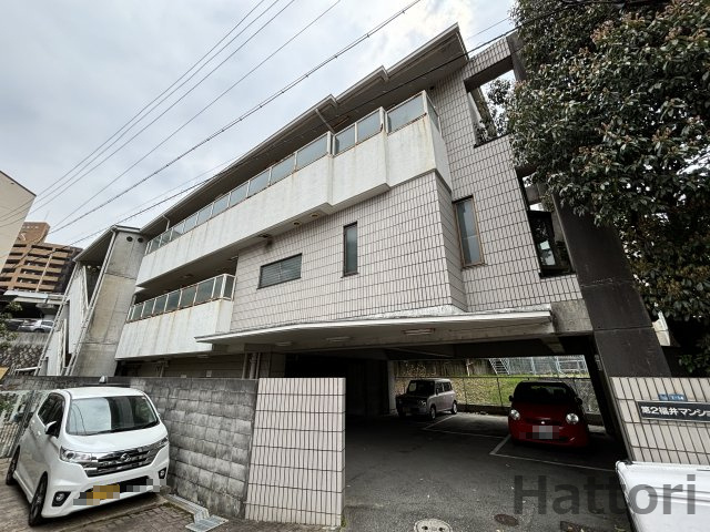 第二福井マンションの外観