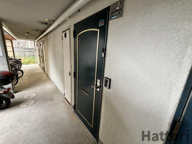 第二福井マンションの外観