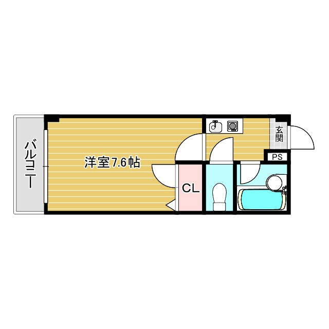 第二福井マンションの間取り