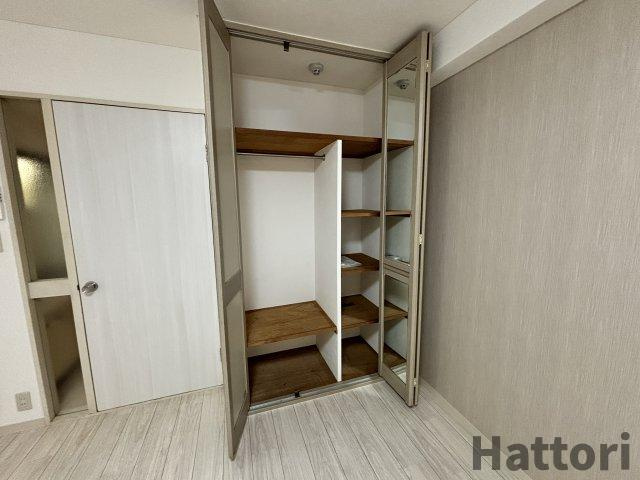 第二福井マンションの収納