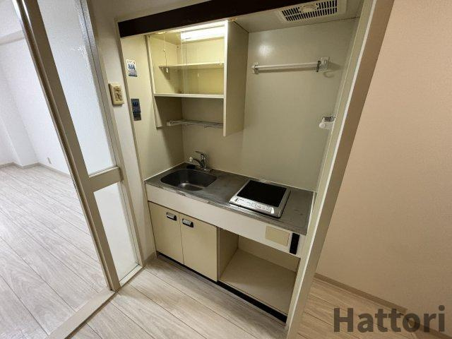 第二福井マンションのキッチン
