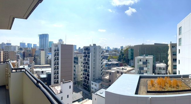 【展望】 | グランパレス南麻布仙台坂