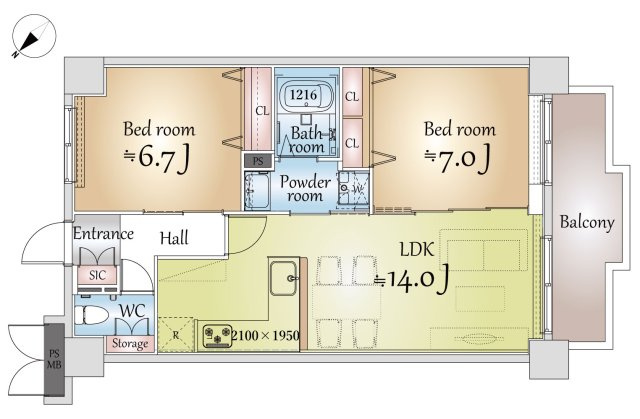 グランパレス南麻布仙台坂の画像