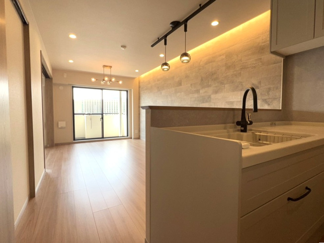 【居間・リビング】 | グランパレス南麻布仙台坂