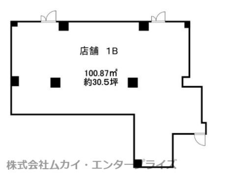 新栄プロパティー出戸の間取り|100.90㎡