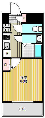 【間取り】 | インペリアルフラット武蔵小山