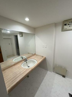 【独立洗面台】 | 琵琶湖アーバンリゾートⅡ番館