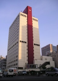 東劇ビルの外観