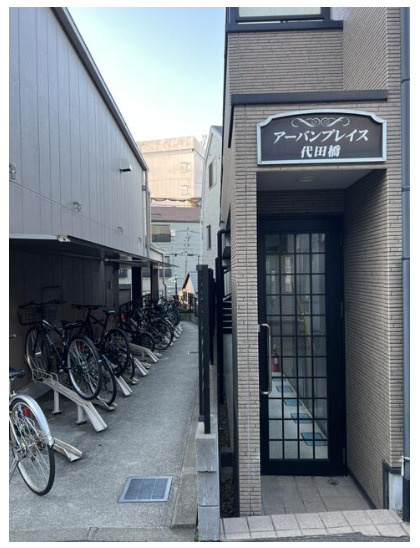 アーバンプレイス代田橋のエントランス