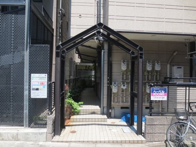 ホームカメリアのエントランス|可愛いエントランス