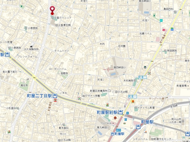 ホームカメリアの地図|★案内図★