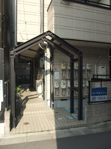 ホームカメリアのエントランス|★エントランス★