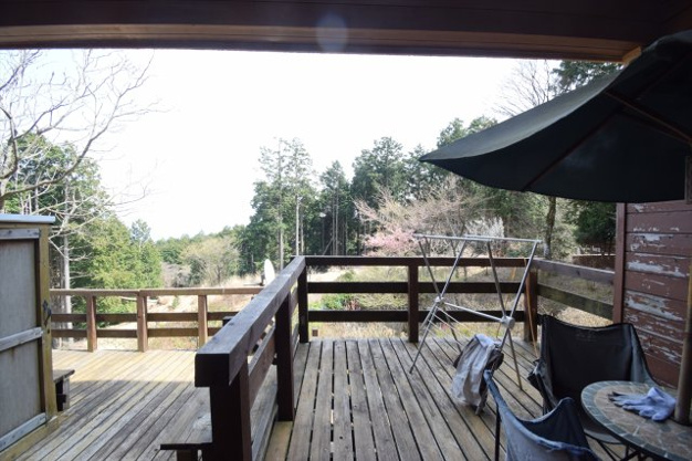 【バルコニー】 | 東急天城高原別荘地　戸建