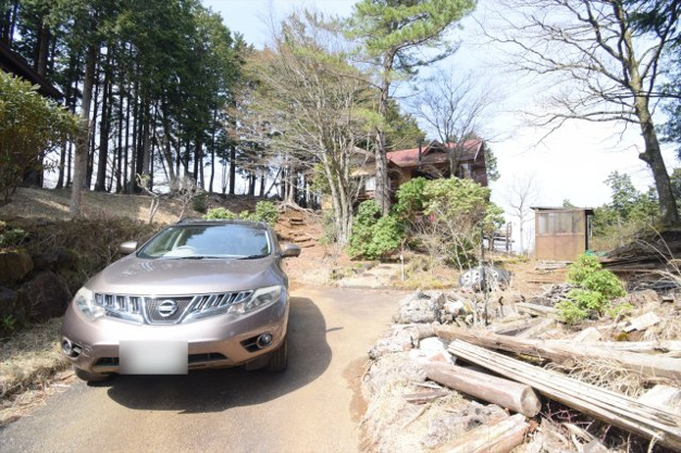 【駐車場】 | 東急天城高原別荘地　戸建