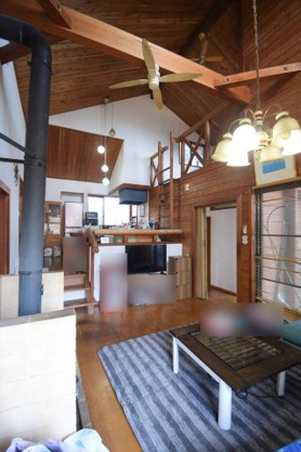 【居間・リビング】 | 東急天城高原別荘地　戸建