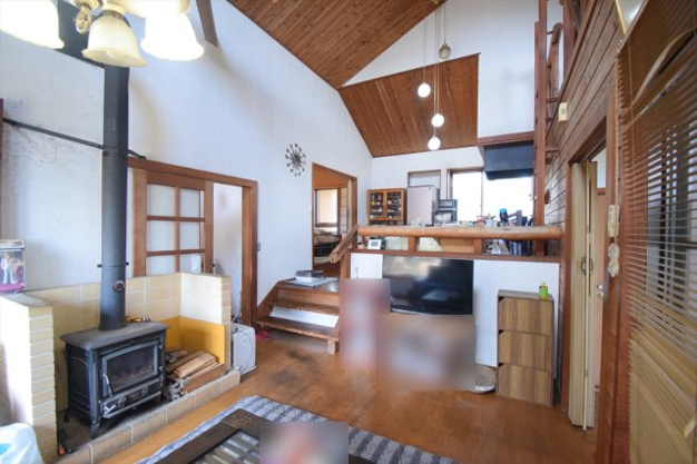 【居間・リビング】 | 東急天城高原別荘地　戸建