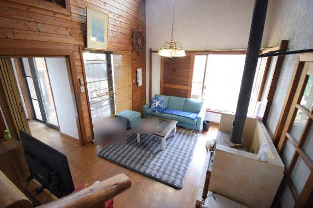 【居間・リビング】 | 東急天城高原別荘地　戸建