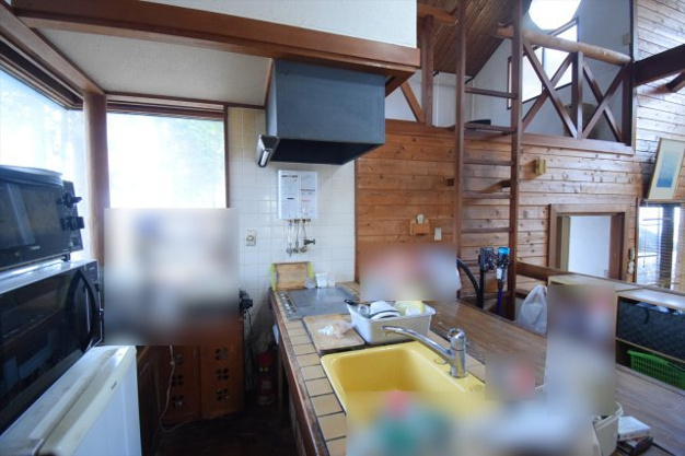 【キッチン】 | 東急天城高原別荘地　戸建