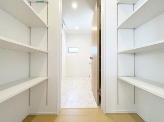 『八王子市新築戸建て』八王子市北野台4-1281-34【仲介手数料無料】の収納|～仲介手数料無料☆八王子ひなた不動産～　八王子市北野台　新築戸建て