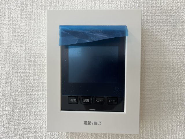 『八王子市新築戸建て』八王子市北野台4-1281-34【仲介手数料無料】の防犯設備|～仲介手数料無料☆八王子ひなた不動産～　八王子市北野台　新築戸建て