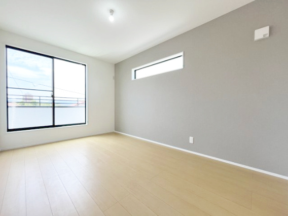 『八王子市新築戸建て』八王子市北野台4-1281-34【仲介手数料無料】の洋室|～仲介手数料無料☆八王子ひなた不動産～　八王子市北野台　新築戸建て