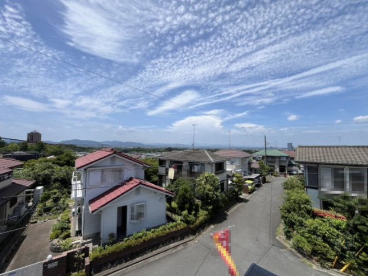 祝　成約済み　八王子市　北野台４丁目　新築戸建ての展望|～仲介手数料無料☆八王子ひなた不動産～　八王子市北野台　新築戸建て