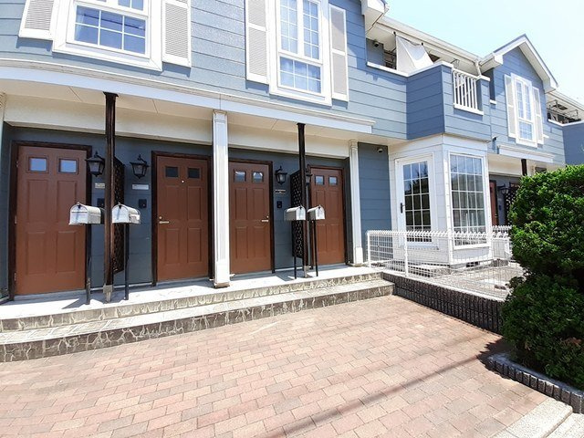 レジデンス夢前のエントランス