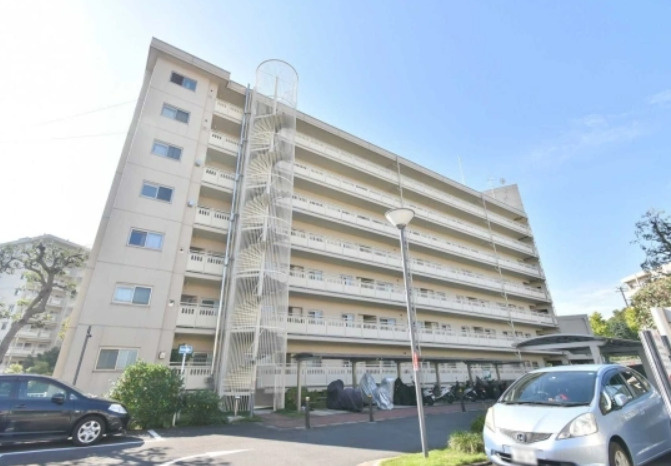 横浜パークタウンE棟