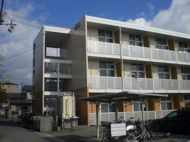 レオパレスＧＲＥＥＮ　ＧＡＢＬＥＳの外観