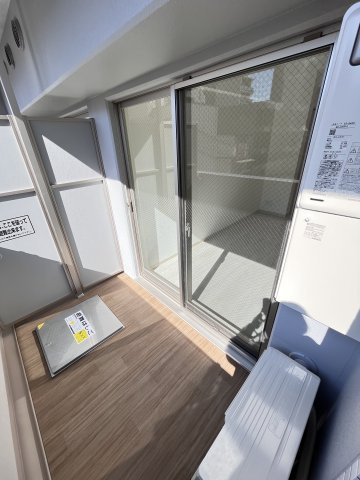 大阪市城東区中央１丁目の賃貸マンションのバルコニー